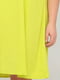 Сукня А-силуету жовта | 6439738 | фото 4