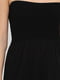 Сукня з відкритими плечима чорна | 6439750 | фото 4