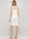 Платье-футляр белое | 6439751 | фото 2