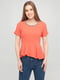 Блуза оранжевая | 6439779