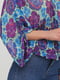 Блуза в квітковий принт | 6439785 | фото 4
