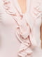 Блуза светло-розовая | 6439788 | фото 4