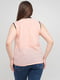 Блуза светло-розовая | 6439790 | фото 2