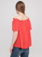 Блуза красная | 6439795 | фото 2