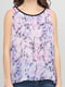 Блуза абстрактной расцветки | 6439796 | фото 4