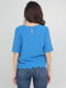 Блуза светло-синяя | 6439797 | фото 2