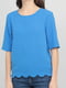 Блуза светло-синяя | 6439797 | фото 3