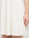 Сукня А-силуету біла | 6439804 | фото 4