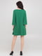 Сукня А-силуету зелена | 6439812 | фото 2