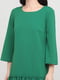 Сукня А-силуету зелена | 6439812 | фото 3