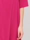 Платье А-силуэта розовое | 6439814 | фото 4