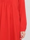 Сукня А-силуету червона | 6439815 | фото 4