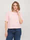 Блуза рожева | 6439830