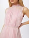 Платье А-силуэта розовое | 6439842 | фото 3