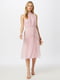 Платье А-силуэта розовое | 6439842 | фото 4