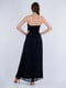 Платье черное корсетное | 6439851 | фото 2