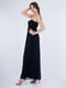 Платье черное корсетное | 6439851 | фото 3