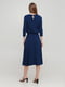 Сукня А-силуету синя | 6439856 | фото 2