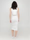 Сукня-футляр біла | 6439868 | фото 2