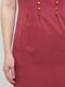 Сукня-футляр червона | 6439870 | фото 4