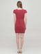 Платье-футляр красное | 6439870 | фото 2
