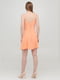 Платье А-силуэта оранжевое | 6439873 | фото 2