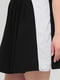Сукня А-силуету двокольорова | 6439877 | фото 4