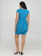 Сукня-футляр блакитна | 6439884 | фото 2