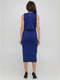 Сукня-футляр синя | 6439893 | фото 2