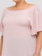 Блуза розовая | 6439899 | фото 3