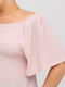 Блуза розовая | 6439899 | фото 4