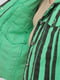 Жакет зеленый в полоску | 6439915 | фото 4