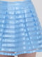 Спідниця смугаста блакитна | 6439917 | фото 4