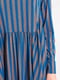 Сукня А-силуету синя в смужку | 6439983 | фото 4