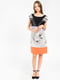 Сукня-сарафан у різнокольоровий принт | 6440037 | фото 3