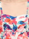 Сукня в різнокольоровий квітковий принт | 6440051 | фото 4