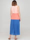 Сукня плісована триколірна | 6440078 | фото 2