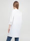 Платье-рубашка белое | 6440090 | фото 2