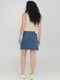 Джинсовая юбка синяя | 6440125 | фото 2