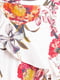 Спідниця різнокольорова в квітковий принт | 6440126 | фото 4