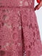 Сукня рожева мереживна | 6440148 | фото 3