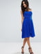 Сукня синя | 6440151 | фото 3