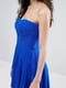 Платье синее | 6440151 | фото 4