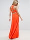 Платье оранжевое | 6440158 | фото 2