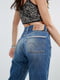 Урожай джинси Levis з латками в стилі вестерн | 6440189 | фото 2