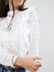 Блуза белая | 6440197 | фото 2