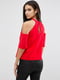 Блуза красная | 6440215 | фото 3