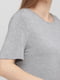 Сукня-футболка сіра | 6440240 | фото 4