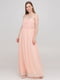 Сукня А-силуету рожева | 6440268