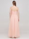 Платье А-силуэта розовое | 6440268 | фото 2